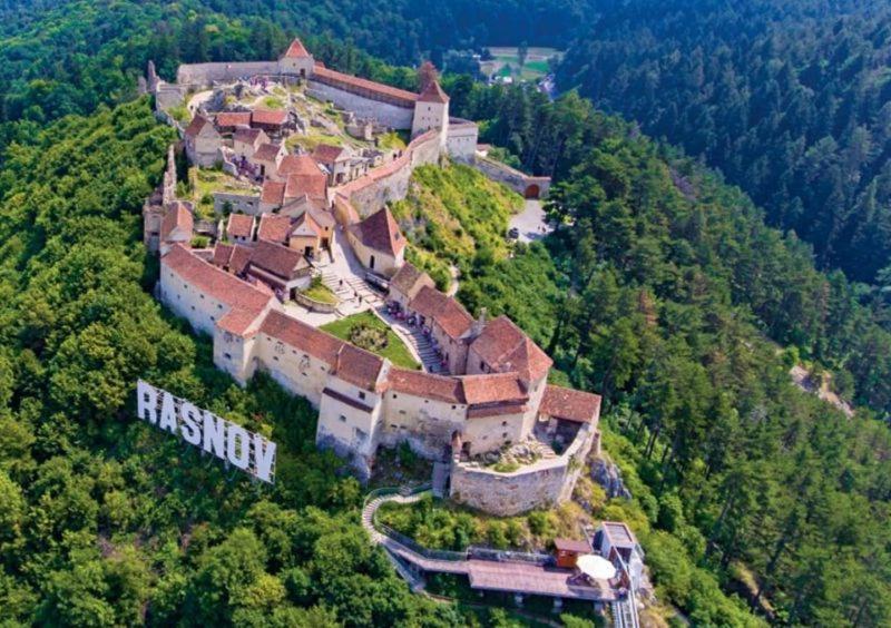 Panoramic Residence Zarnesti Exterior foto